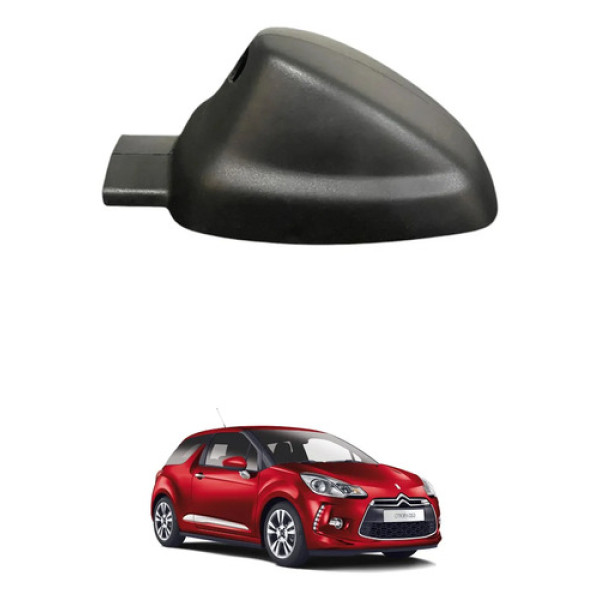 Acabamento Retrovisor Interno Citroën Ds3 1.6 Thp 2012 2013