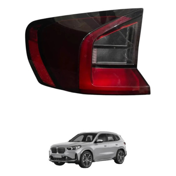 Lanterna Traseira Esquerda Bmw X1 2023 A 2026 Original Vermelho