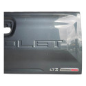 Tampa Traseira S10 Ltz 2025 2026 Original Preto
