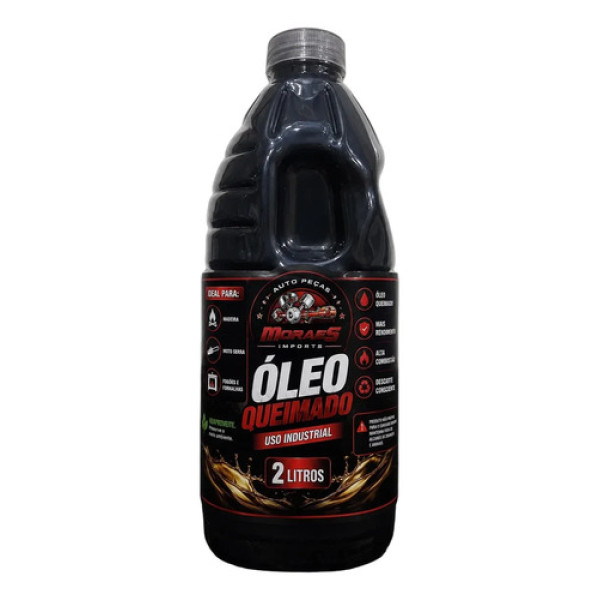 2 Litros Oleo Queimado Madeira Curral Fazenda Motoserra