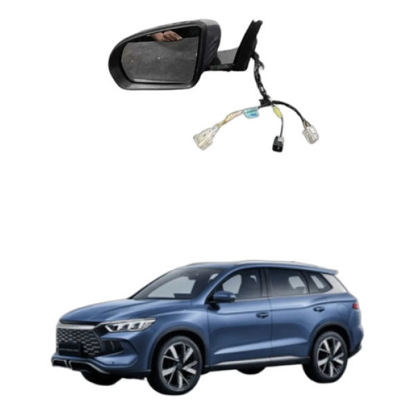 Retrovisor Esquerdo Byd Song Pro 2025