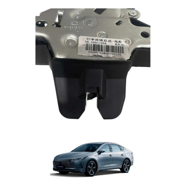 Fechadura Tampa Traseira Byd King Gs 2025