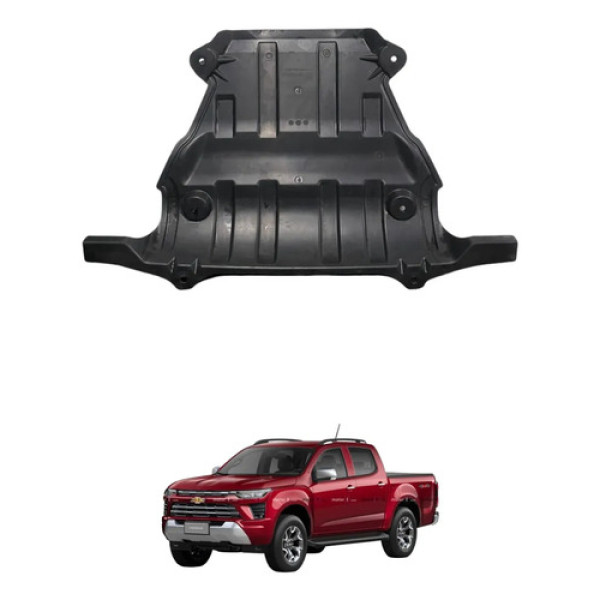 Protetor Carter Plástico S10 2.8 Ltz 2025 2026 52189838