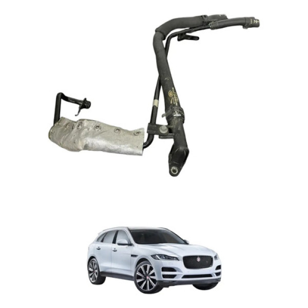 Mangueira Bomba Agua Jaguar F Pace 2.0 2018 A 2020