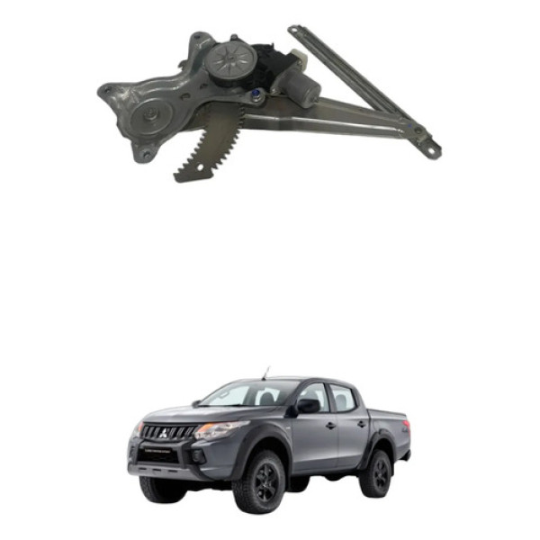 Máquina De Vidro Dianteira Direita New Triton 2022 2023