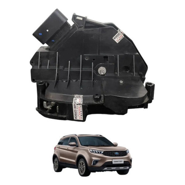 Fechadura Porta Diant Esquerda Ford Territory 1.5 2020 2022