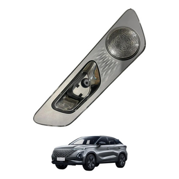 Maçaneta Porta Traseira Esquerdo Chery Omoda 5 Hev 2025 2026 Preto Traseira