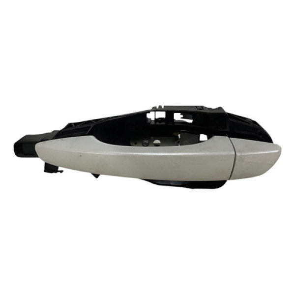 Maçaneta Externa Traseira Esquerda Peugeot 3008 19 20 Branco Traseira