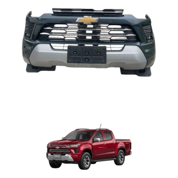 Para-choque Dianteiro S10 Ltz 2025 2026 Original Preto