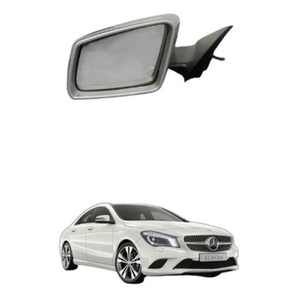 Retrovisor Esquerdo Mercedes-benz Cla 200 250 2015