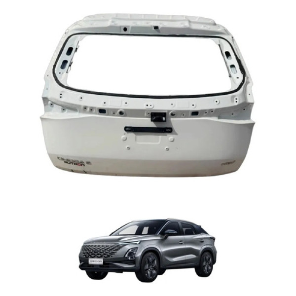 Tampa Traseira Chery Omoda 5 Hev 2025 A 2026 Preto