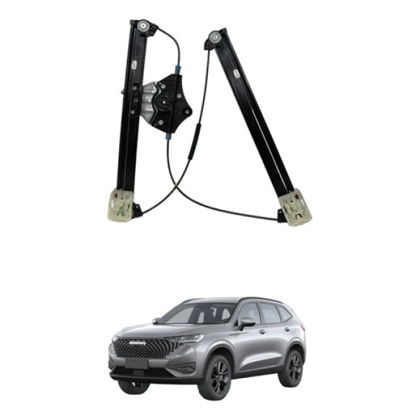 Maquina D Vidro Diant Direito Gwm Haval H6 2025 Bege