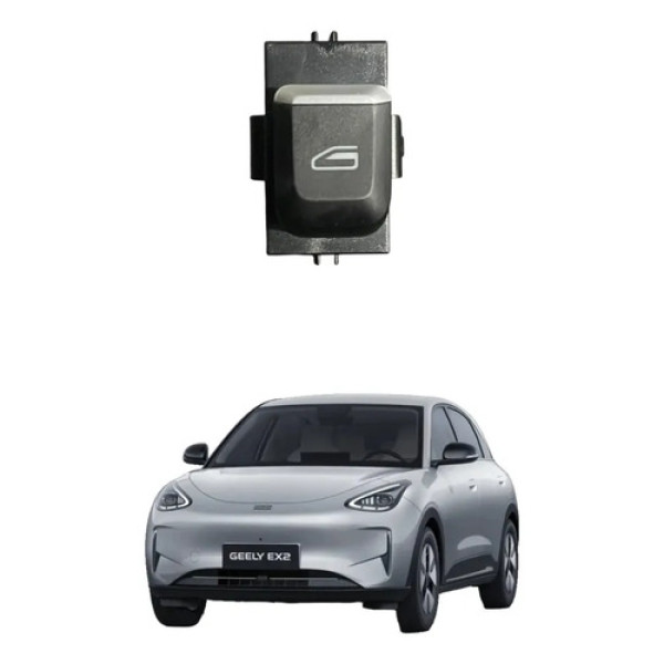 Botao Vidro Eletrico Geely Ex2 2025 A 2026 Original