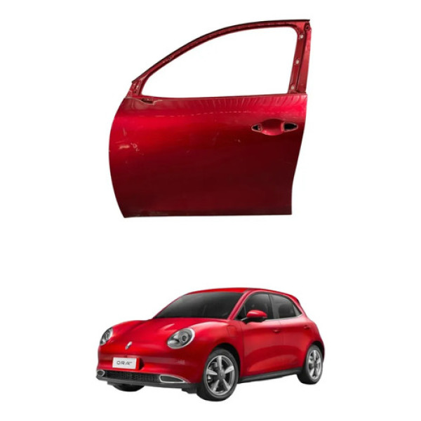 Porta Dianteira Esquerda Gwm Ora 03 Skin Gt 2023 A 2026 Dianteira Direito Preto