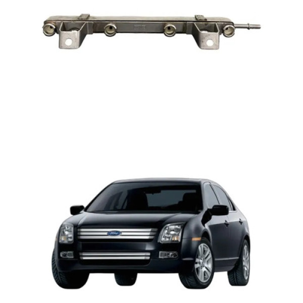 Flauta Injeçao Ford Fusion 2.3 2006 A 2009