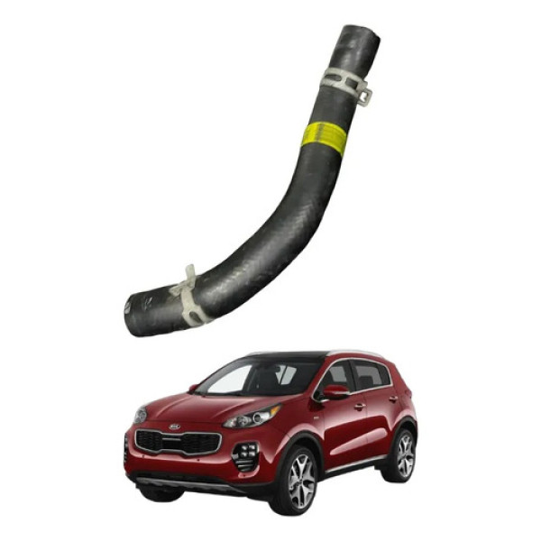 Mangueira Inferior Radiador Kia Sportage Ex 2018 A 2019