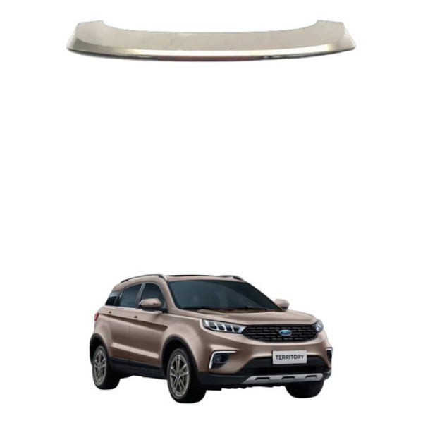 Aerofólio Traseiro Ford Territory Titanium 1.5 2020 A 2022
