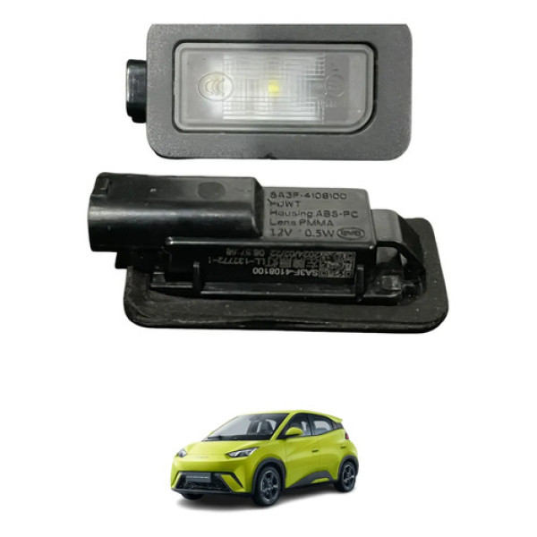 Luz De Placa Byd Dolphin Mini 2025