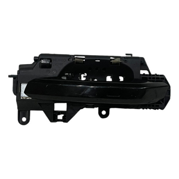 Maçaneta Externa Traseira Esquerda Audi Q5 2.0 2022/2024 Preto Traseira