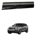 Friso Porta Dianteira Direita Velar 2018 A 2021 Preto