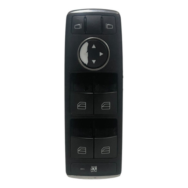 Botão Vidro Porta Dianteira Esquerda Gla 200 1.6 Turbo 14/15