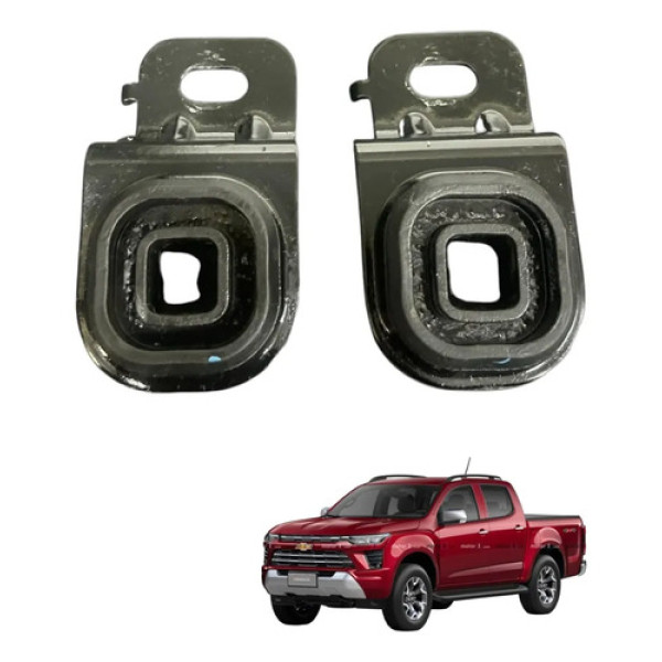 Par Suporte Radiador S10 2.8 Ltz 2025 2026 52498331