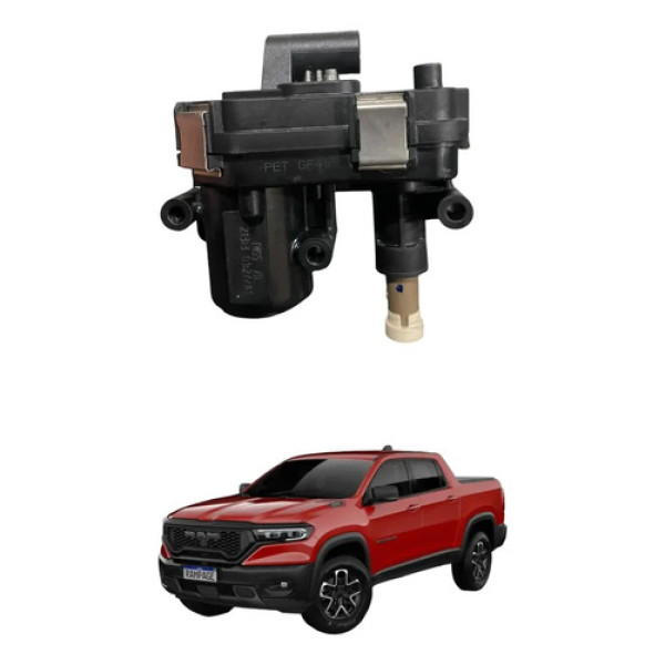 Atuador Coletor Admissao Ram Rampage Diesel 2.0 2025