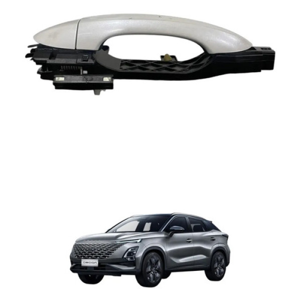 Macaneta Porta Dianteira Esquerd Chery Omoda 5 Hev 2025 2026 Dianteira