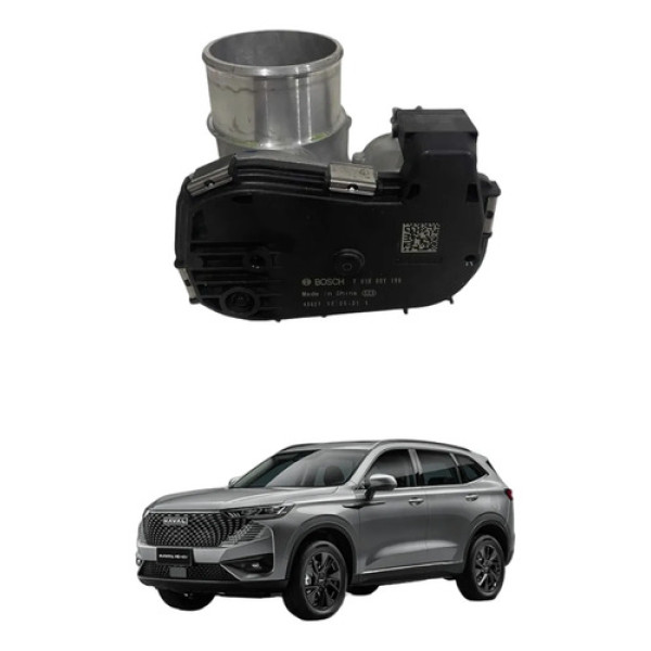 Corpo Borboleta Tbi Gwm Haval H6 2025
