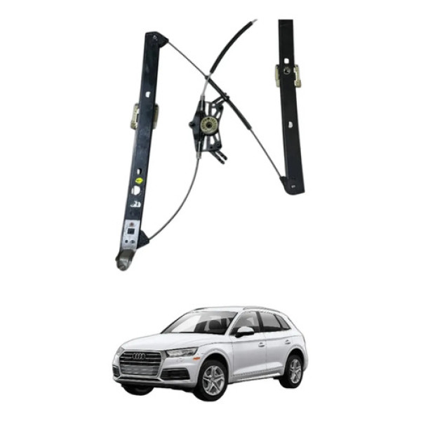 Máquina De Vidro Dianteiro Direito Audi Q5 2.0 2018