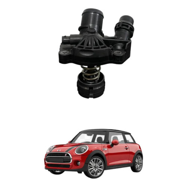 Carcaça Valvula Termostatica Mini Cooper Top 1.5 2018 2019