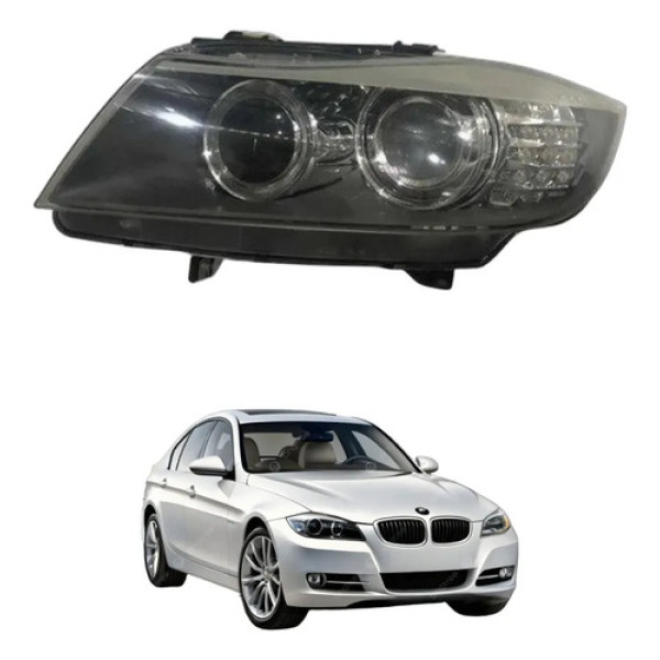 Farol Esquerdo Bmw 318 320 2009 A 2012 E90