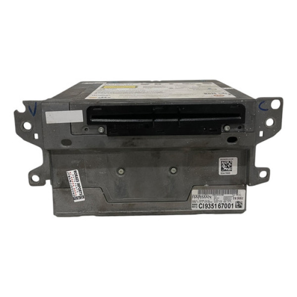 Rádio Central Bmw X5 3.0 2014 2015 2016
