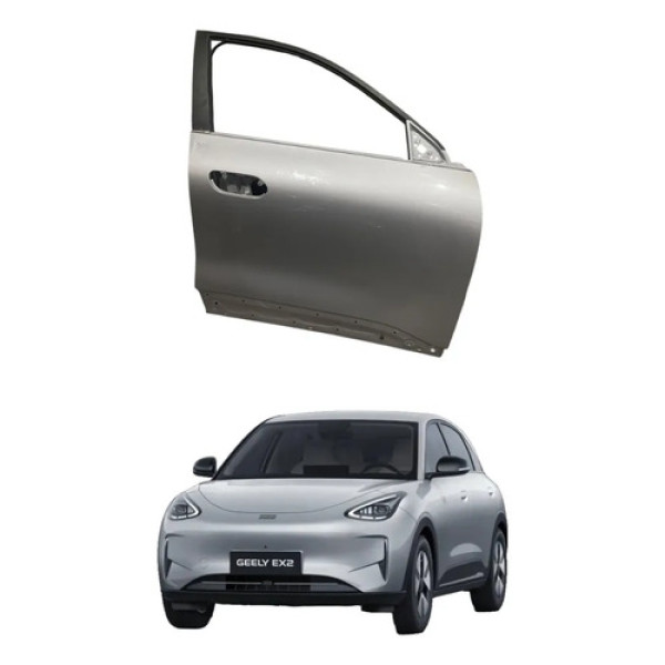 Porta Dianteira Direita Geely Ex2 2025 2026 Original Traseira Direito Preto