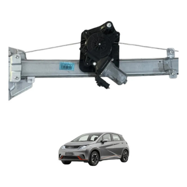Máquina De Vidro Dianteiro Esquerdo Byd Dolphin Gs 2024