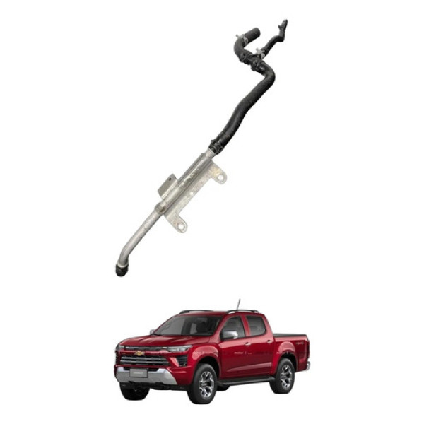 Mangueira Cano Agua S10 Trailblazer 2.8 2025 2026 Preto