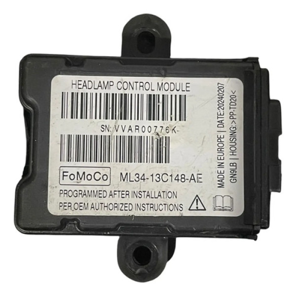 Modulo Controle Farol Ford Ranger Raptor 3.0 V6 2025