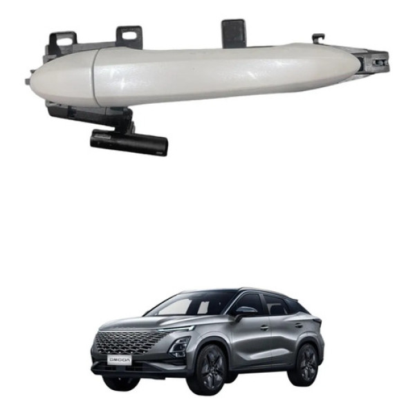 Maçaneta De Porta Traseira Esquerda Chery Omoda 5 Hev 2025 Preto Traseira