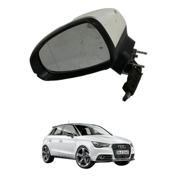 Retrovisor Esquerdo Audi A1 2011 2012 2013 2014 Original