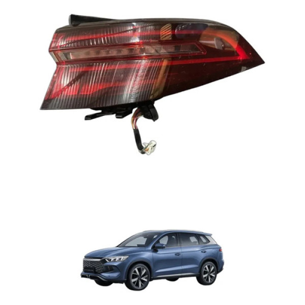 Lanterna Traseira Direita Byd Song Pro 2025 2026 Original