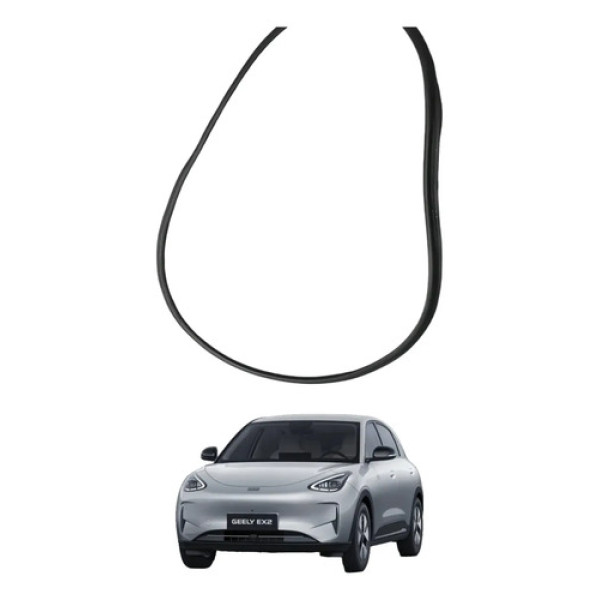 Borracha Porta Objetos Dianteiro Geely Ex2 2025 2026