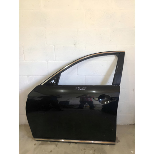 Porta Dianteira Esquerda Infiniti Fx 50 2009 Dianteira Esquerdo Preto