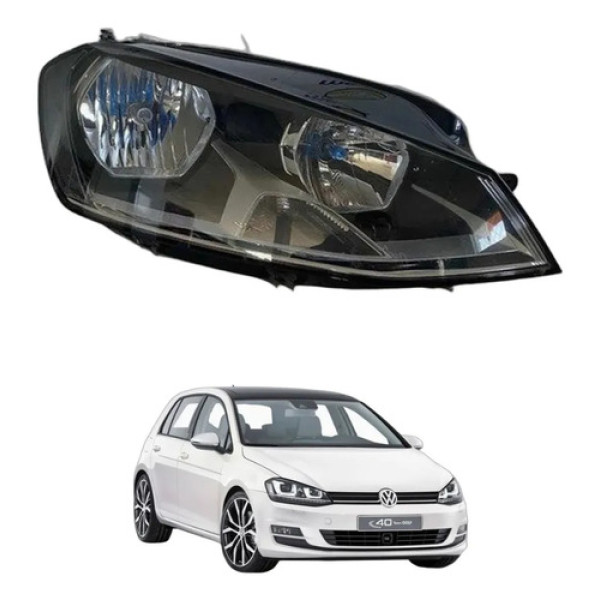Farol Direito Golf Tsi 2015 A 2018 Original