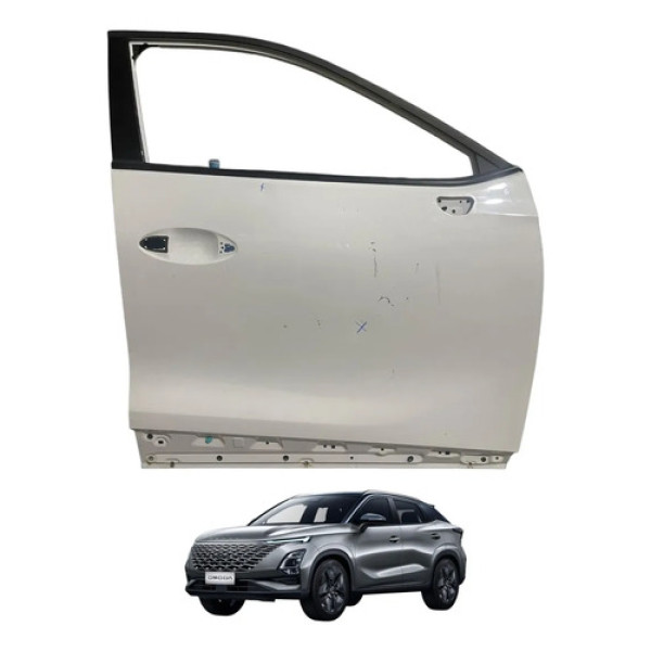 Porta Dianteira Direita Chery Omoda 5 Hev Dianteira Direito Preto