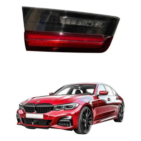Lanterna Tampa Traseira Esquerda Bmw 320 330 2019 A 2024