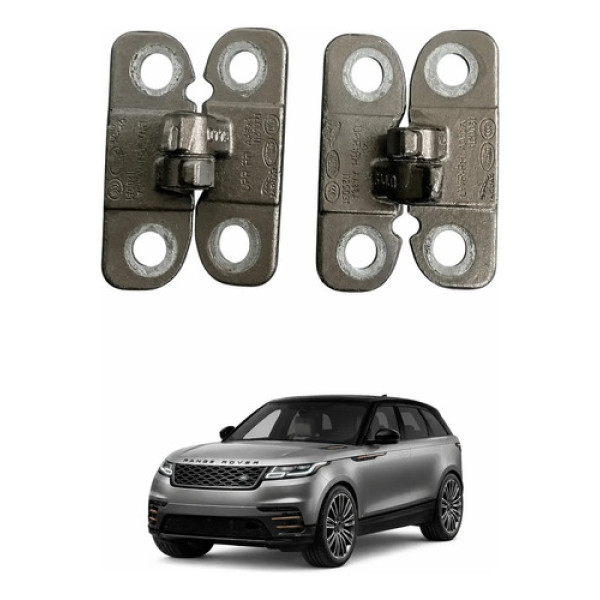 Dobradiça Porta Dianteira Traseira Direita Velar 2018 A 2021