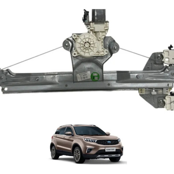 Máquina De Vidro Traseira Direita Ford Territory 2020 2022