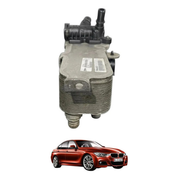 Radiador Resfriador Óleo Cambio Bmw 320 328 2014