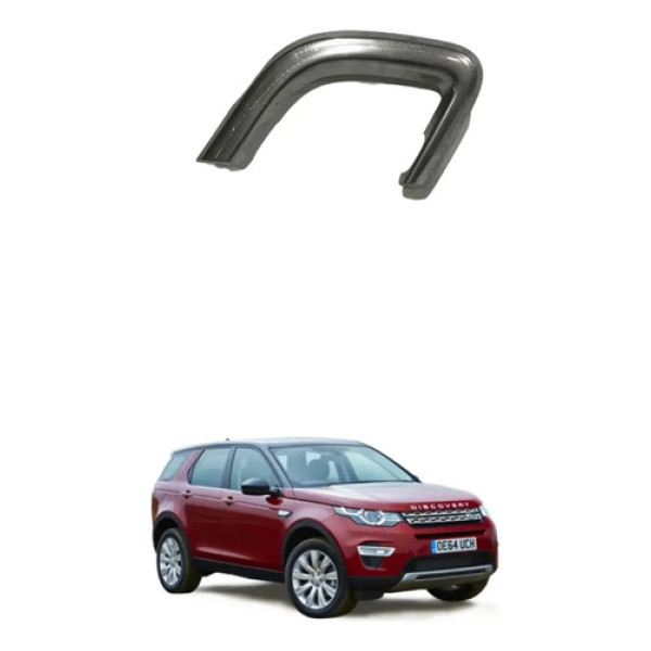 Acabamento Do Puxador Interno Traseira D Discovery Sport Preto
