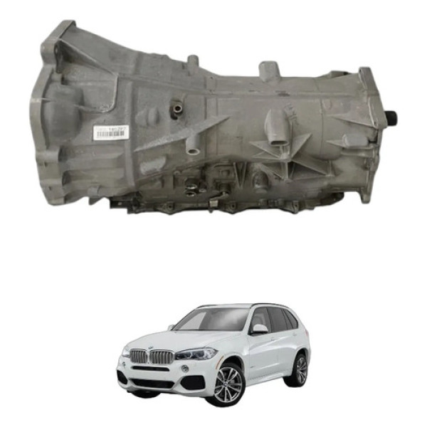 Caixa De Câmbio Bmw X5 3.0 N55 2014 A 2016 8hp45x